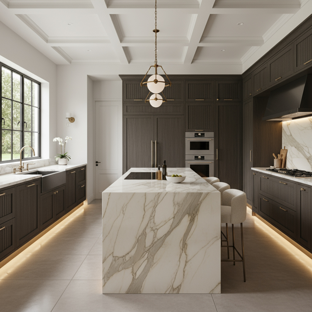Galerie mehrerer Räume mit konsistentem Premium-Design